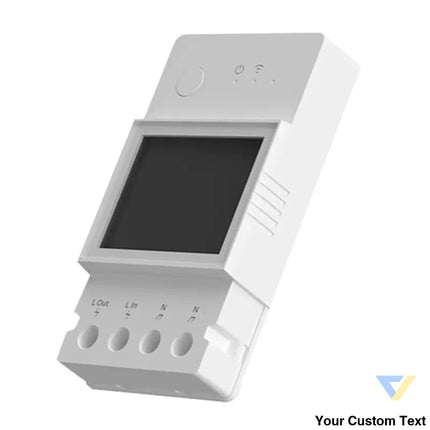 WiFi Smart Power Meter Switch Sonoff POWR320D Smart controllers
