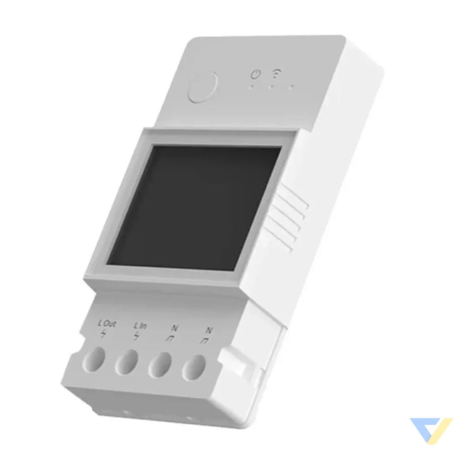 WiFi Smart Power Meter Switch Sonoff POWR320D Smart controllers