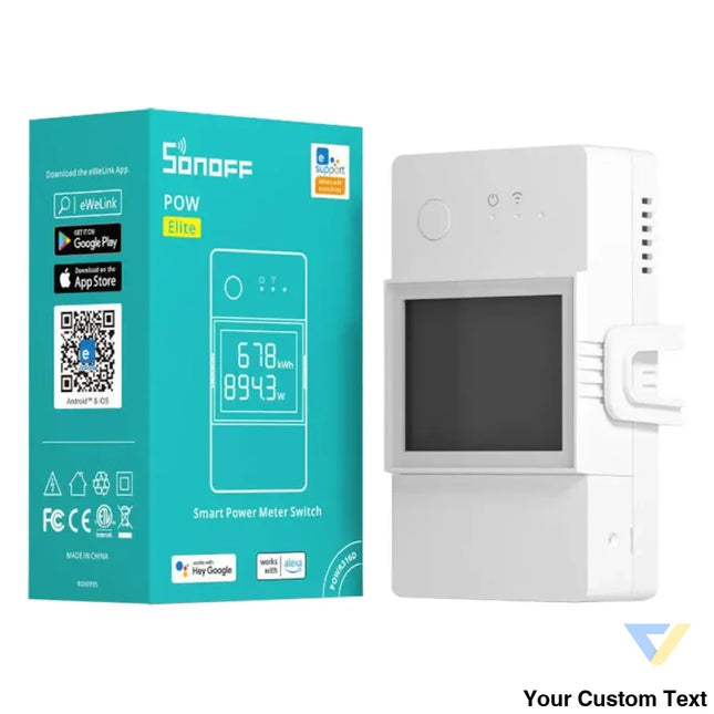 WiFi Smart Power Meter Switch Sonoff POWR320D Smart controllers