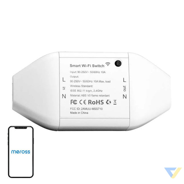 WiFi Smart Switch Meross MSS710 UN (Non HomeKit) Smart controllers