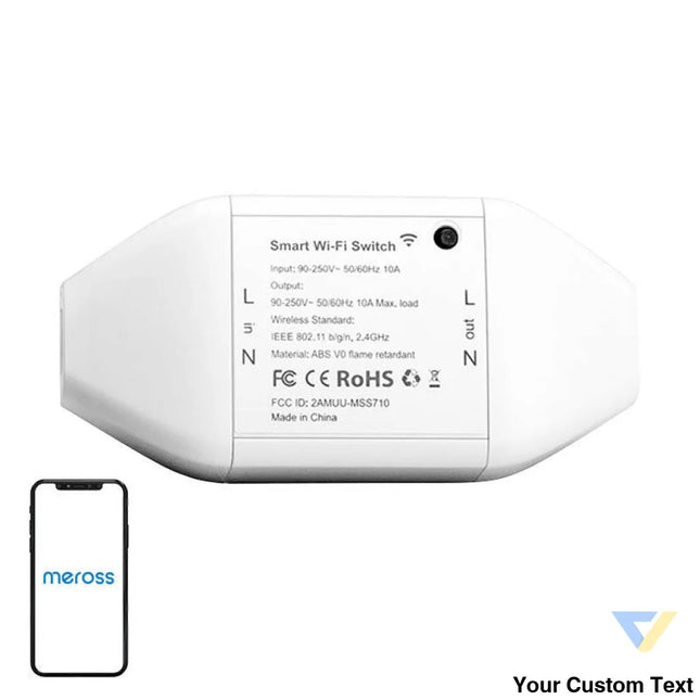 WiFi Smart Switch Meross MSS710HK (HomeKit) Smart controllers