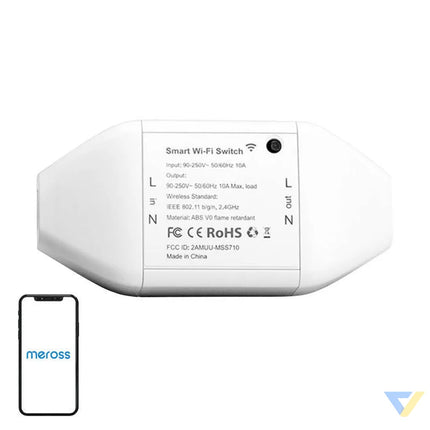 WiFi Smart Switch Meross MSS710HK (HomeKit) Smart controllers
