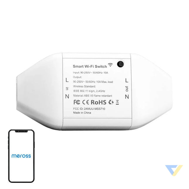 WiFi Smart Switch Meross MSS710HK (HomeKit) Smart controllers
