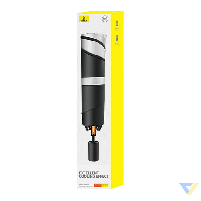 Windshield Sunshade Umbrella Baseus CoolRide (black) Other