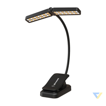 Wingy Book Light Glocusent GLCSNTA2901 USB C 1000mAh Black Desk and night lamps