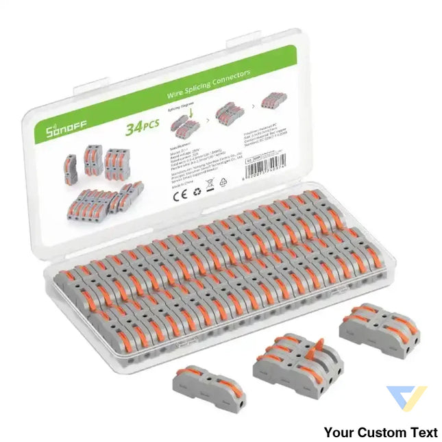 Wire Splicing Connector pack Sonoff (34 pcs) Accessories
