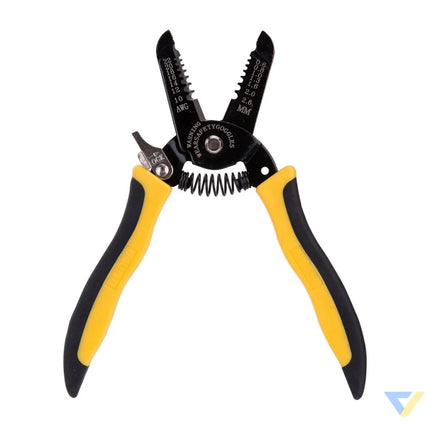 Wire Stripper 0.6 2.6mm Deli Tools EDL2607 (black&yellow) Pliers