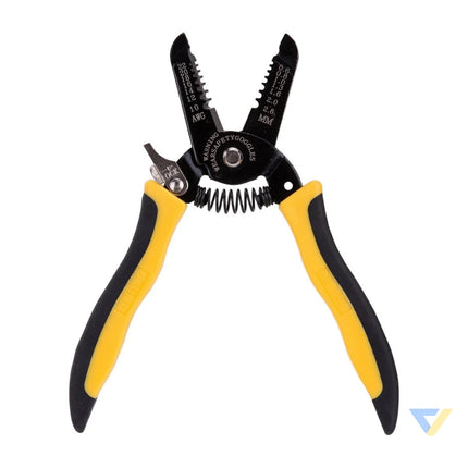 Wire Stripper 0.6 2.6mm Deli Tools EDL2607 (black&yellow) Pliers