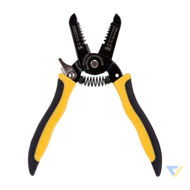 Wire Stripper 0.6 2.6mm Deli Tools EDL2607 (black&yellow) Pliers