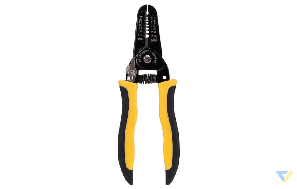 Wire Stripper 0.6 2.6mm Deli Tools EDL2607 (black&yellow) Pliers