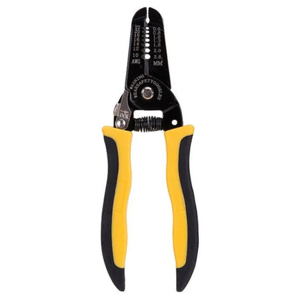 Wire Stripper 0.6 2.6mm Deli Tools EDL2607 (black&yellow) Pliers