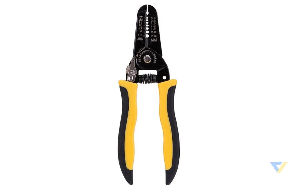 Wire Stripper 0.6 2.6mm Deli Tools EDL2607 (black&yellow) Pliers