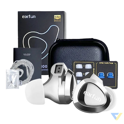 Wired earphones EarFun EH100 (silver) Wired