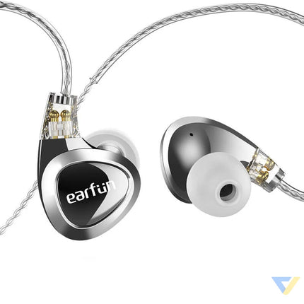 Wired earphones EarFun EH100 (silver) Wired