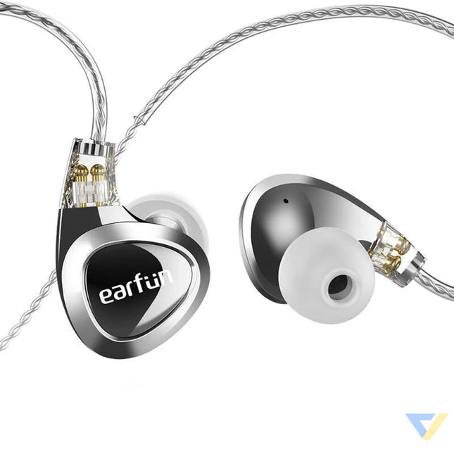 Wired earphones EarFun EH100 (silver) Wired