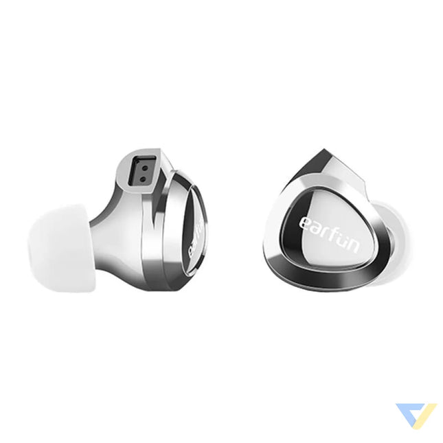 Wired earphones EarFun EH100 (silver) Wired