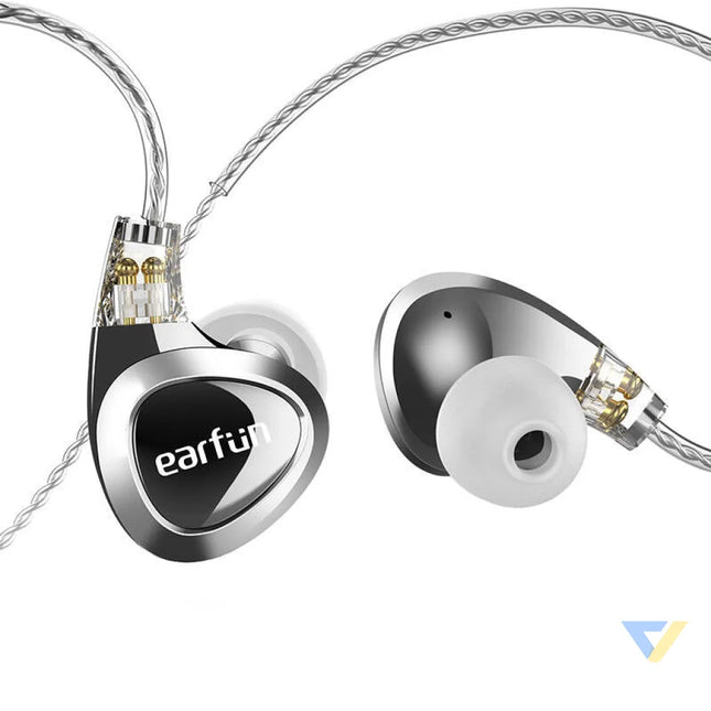 Wired earphones EarFun EH100 (silver) Wired