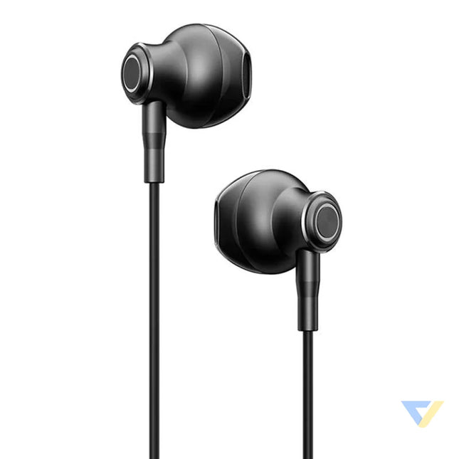 Wired Earphones JR EC07 Type C (Black) Wired