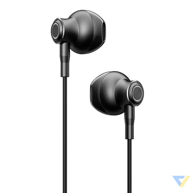 Wired Earphones JR EC07 Type C (Black) Wired