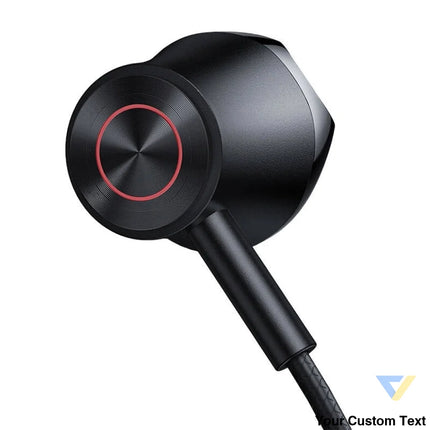 Wired earphones Mcdodo HP 4070 USB C (black) Wired