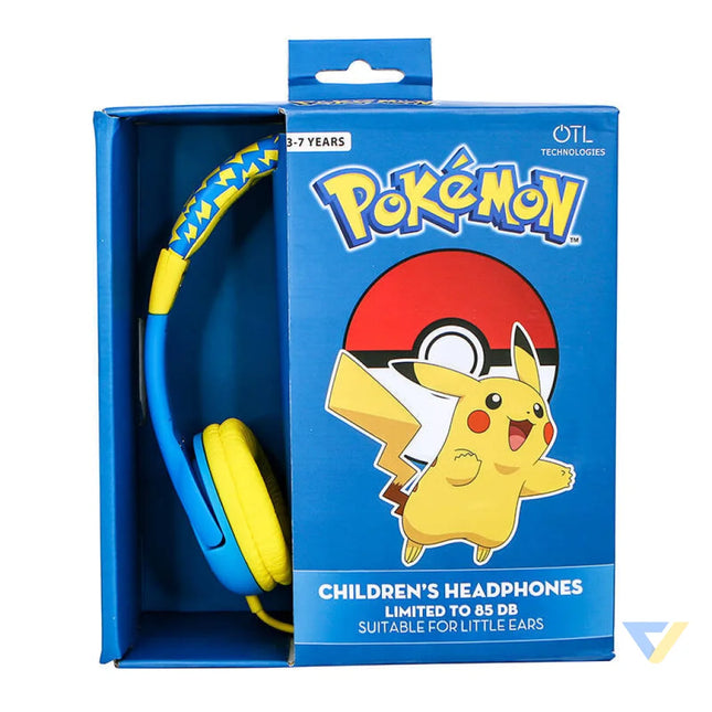 Wired headphones for Kids OTL Pokemon Pikachu (blue yellow) Headphones and speakers