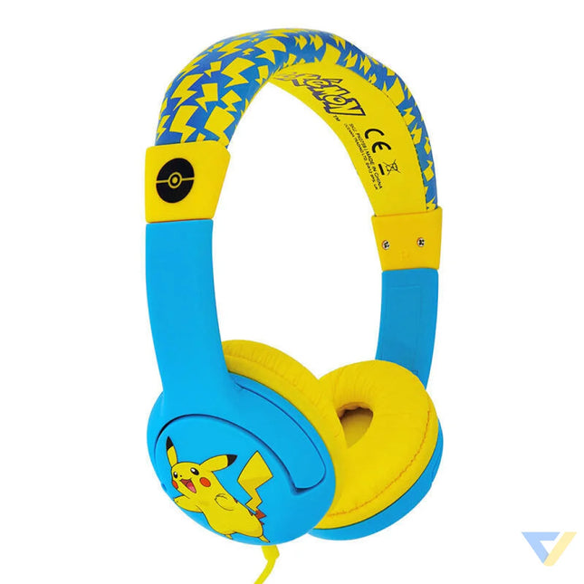 Wired headphones for Kids OTL Pokemon Pikachu (blue yellow) Headphones and speakers