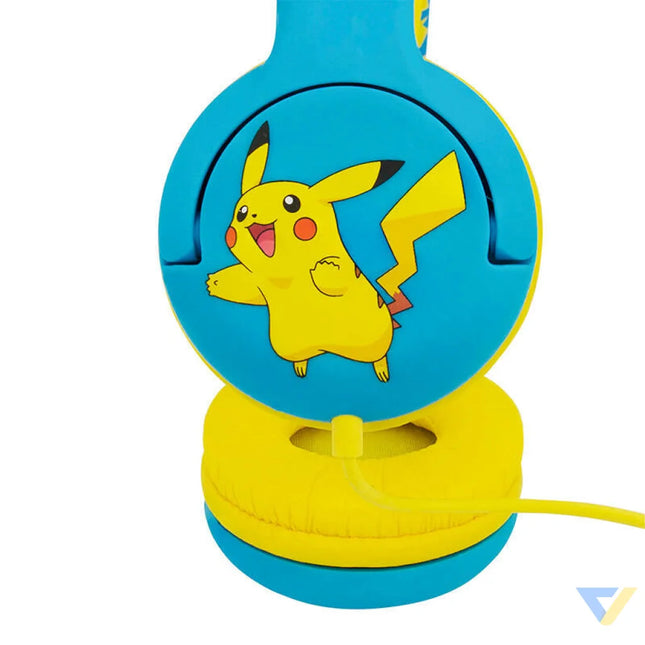 Wired headphones for Kids OTL Pokemon Pikachu (blue yellow) Headphones and speakers