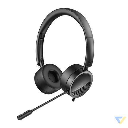 Wired headphones with microphone New Bee NB H360 (black) Wired