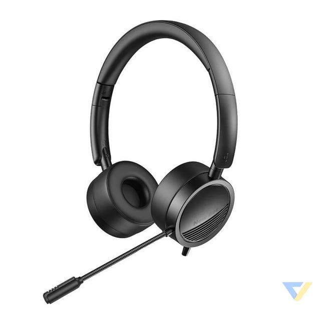 Wired headphones with microphone New Bee NB H360 (black) Wired