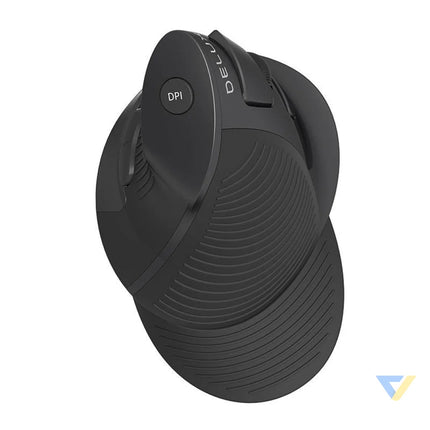Wireless + 2.4 G Vertical Mouse Delux M618G DB Vertical mice