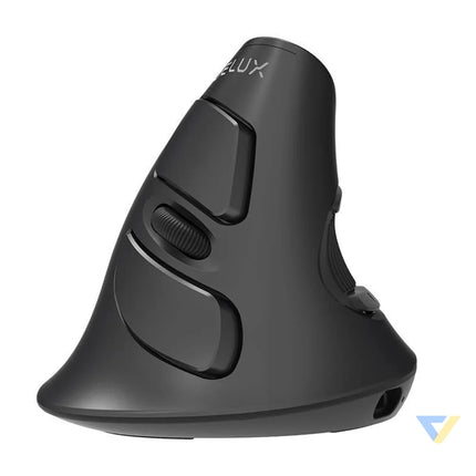 Wireless + 2.4 G Vertical Mouse Delux M618G DB Vertical mice