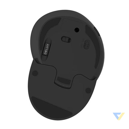 Wireless + 2.4 G Vertical Mouse Delux M618G DB Vertical mice