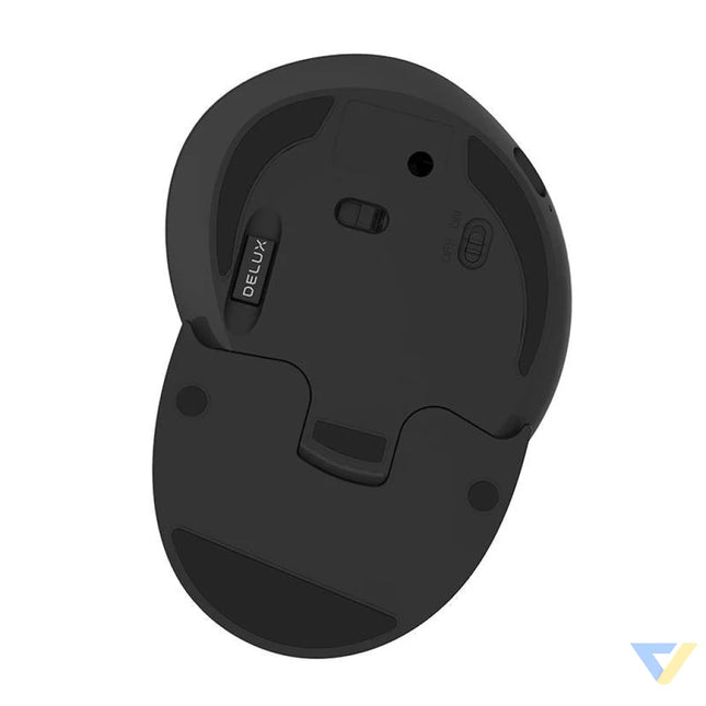 Wireless + 2.4 G Vertical Mouse Delux M618G DB Vertical mice