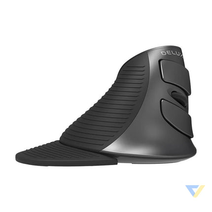 Wireless + 2.4 G Vertical Mouse Delux M618G DB Vertical mice