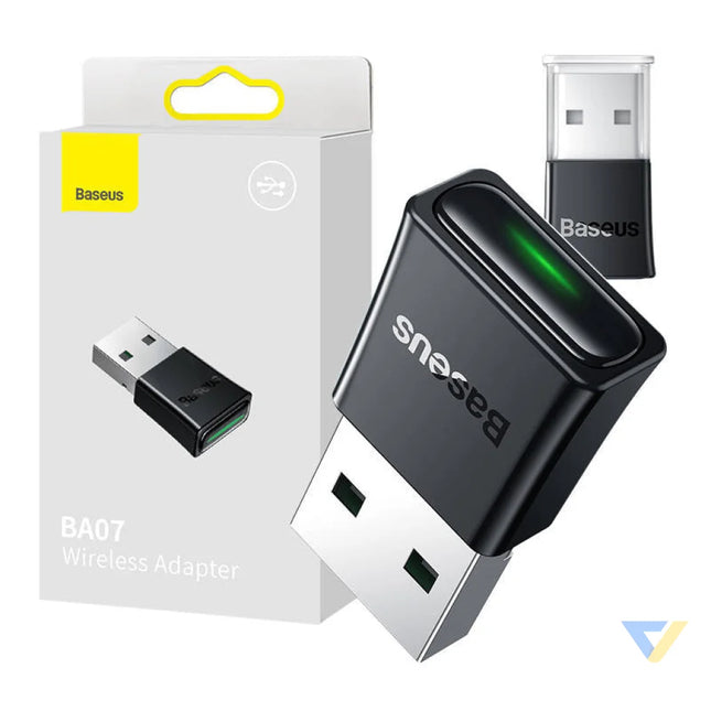 Wireless Adapter Baseus Black BA07 Adapters connectors and converters