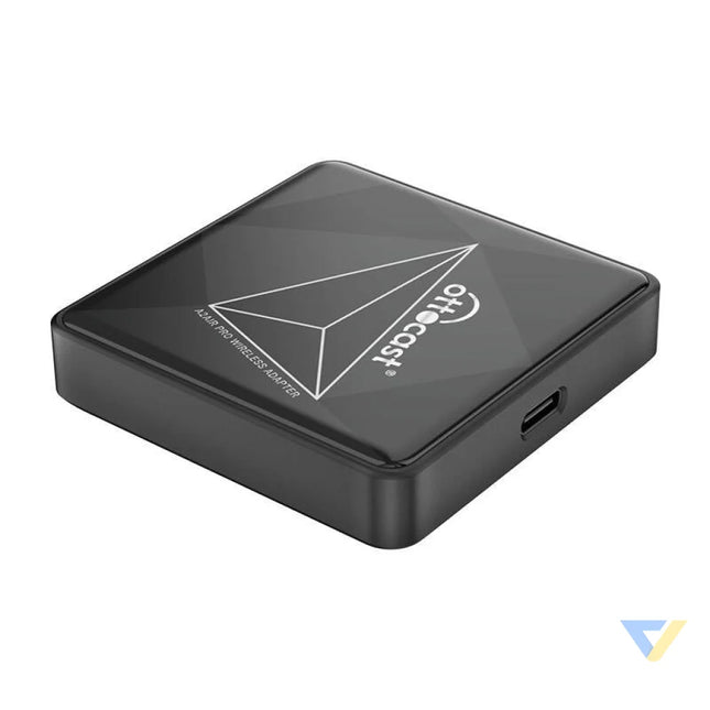 Wireless adapter Ottocast AA82 A2 AIR PRO Android (black) Android Auto wireless adapters