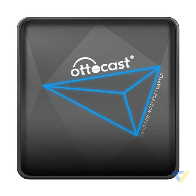 Wireless adapter Ottocast AA82 A2 AIR PRO Android (black) Android Auto wireless adapters