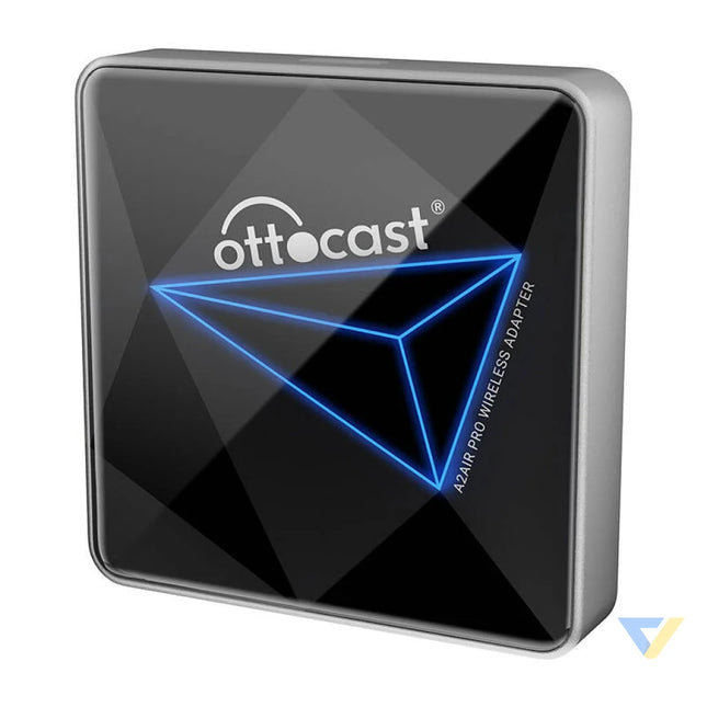 Wireless adapter Ottocast AA82 A2 AIR PRO Android (black) Android Auto wireless adapters