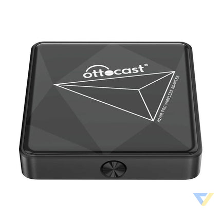 Wireless adapter Ottocast AA82 A2 AIR PRO Android (black) Android Auto wireless adapters