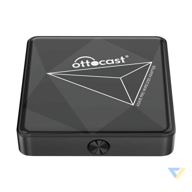 Wireless adapter Ottocast AA82 A2 AIR PRO Android (black) Android Auto wireless adapters