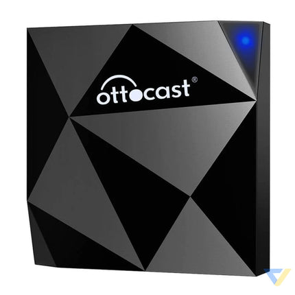 Wireless adapter Ottocast CP76 U2 AIR Carplay (black) Android Auto wireless adapters