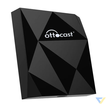 Wireless adapter Ottocast CP76 U2 AIR Carplay (black) Android Auto wireless adapters