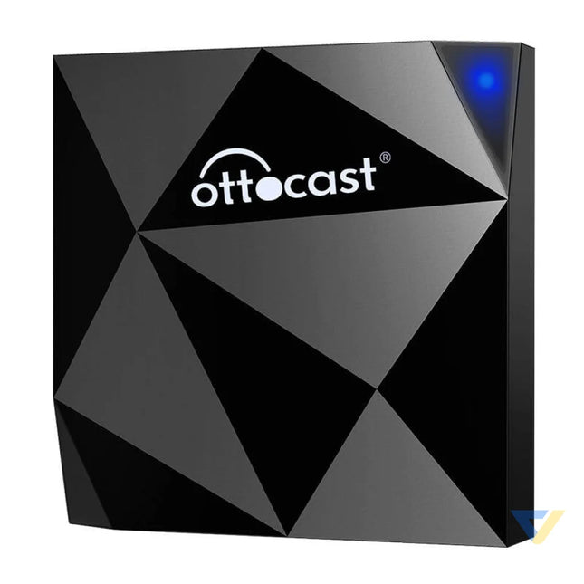 Wireless adapter Ottocast CP76 U2 AIR Carplay (black) Android Auto wireless adapters