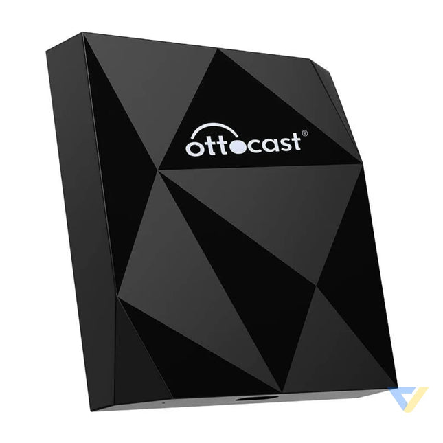 Wireless adapter Ottocast CP76 U2 AIR Carplay (black) Android Auto wireless adapters