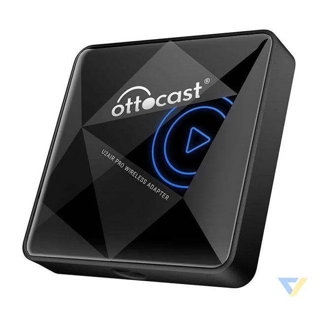 Wireless adapter Ottocast CP82 U2 AIR PRO Carplay (black) Android Auto wireless adapters