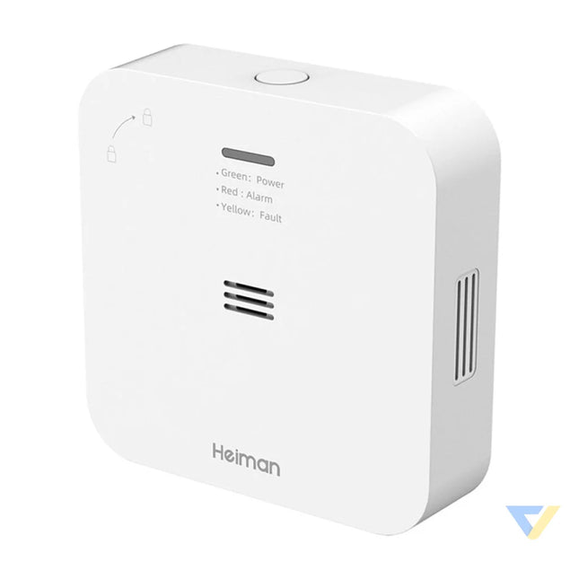 Wireless Alarm CO Heiman HM 720ES W Interlinked Sensors