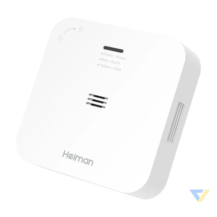 Wireless Alarm CO Heiman HM 720ES W Interlinked Sensors