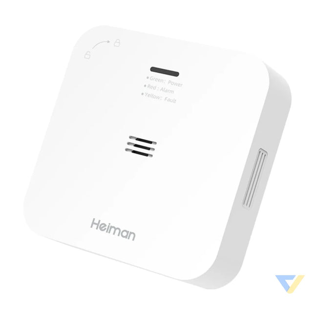 Wireless Alarm CO Heiman HM 720ES W Interlinked Sensors