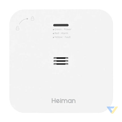 Wireless Alarm CO Heiman HM 720ES W Interlinked Sensors