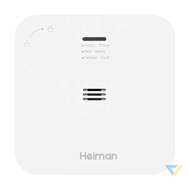 Wireless Alarm CO Heiman HM 720ES W Interlinked Sensors
